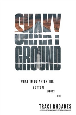SHAKY GROUND by Traci Rhoades Paperback Self Help Business