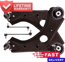 Per Fiat 500L (2012-data) Braccetti Sospensione Anteriori, Inferiori Wishbones Inc Drop Links