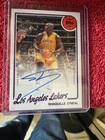 2025-26 Topps - 1980-81 Topps Basketball Autographs Shaquille O'Neal