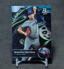 Brandon Barriera Rookie 2023 Bowman Platinum Card #TOP-66 Toronto Blue Jays