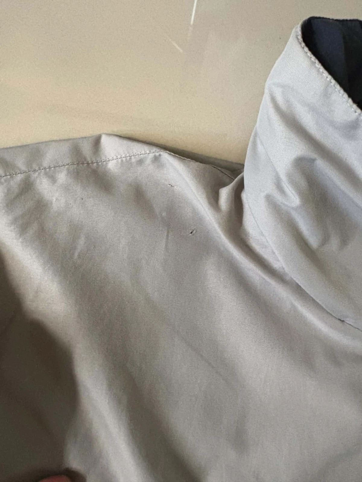 Vintage Quicksilver windbreaker jacket - product detail image 7
