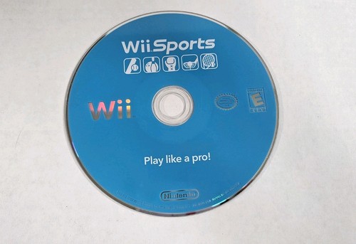 Wii Sports (Nintendo Wii, 2006) komplett in Box CIB Kartonhülle mit Handbuch - Bild 4 von 4