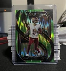 2024 Panini Select - Premier Level Jayden Daniels #112 Neon Green Shock Prizm RC