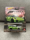 Hot Wheels Premium Forza Horizon 4 Porsche 911 GT3 RS - Green