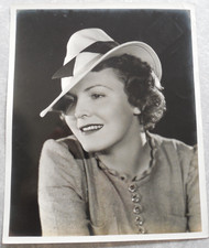 BEVERLY ROBERTS Vintage Movie Studio Photo by ELMER FRYER, WARNER BROS., 8
