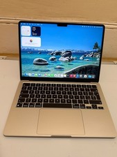 Apple MacBook Air 13.6" M3 2024 - 256GB SSD - 16GB RAM - 100% HEALTH [READ] 
