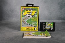 Thumbnail of ebay&reg; auction 306648595994 | Sega Mega Drive: F1 / Formel 1 / Formula 1