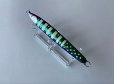 Lures Chemist Sword Slim 150g Glitter Green Blue Polarized Jigging Lure