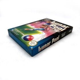 Lunar Pool Nintendo NES COMPLET FRA PAL B CIB