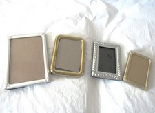 Four 4x5 and 2 x 3 Picture Frames.