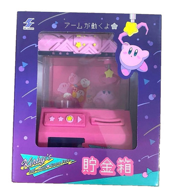 Kirby of the Stars Sparschwein Toki-meki Crane Fever Namco Limited Interior Gift