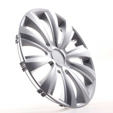 4x Radzierblenden 15 Zoll Radkappen Radblenden "Delta" silber passend für Chrysl 4x Radzierblenden 15 Zoll Radkappen Radblenden "Delta" silber passend für Chrysl