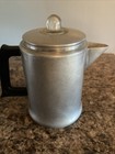 Vintage Mirro 1/2 quart Coffee Pot Complete — photo 10