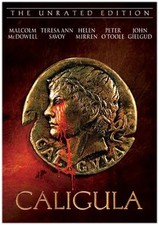 Caligula Malcolm McDowell The Unrated Edition DVD Good ENGLISH R1 NTSC