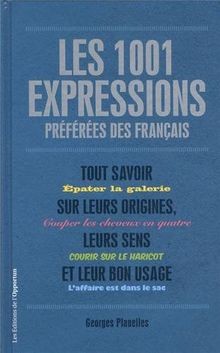Les 1.001 expressions préférées des Français  von P... | Buch | Zustand sehr gut