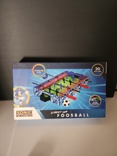 Sonic The Hedgehog Light Up Foosball Table Game Sega Brand New