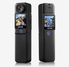 SJCAM C300 Action Kamera 4K Touchscreen WiFi Sportkamera Bodycam Vlogging Camera