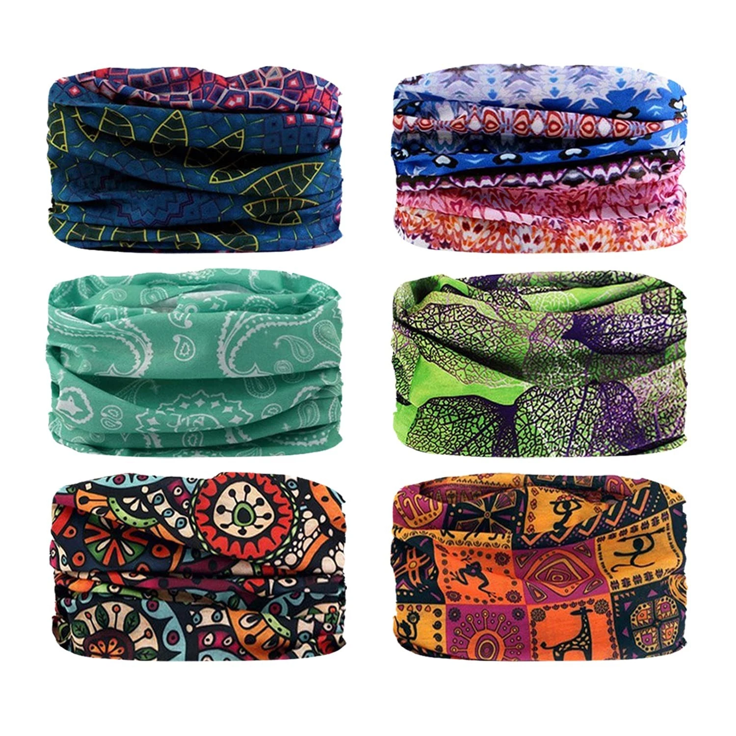 Headwear, Bandana, Neck Gaiter Head Wrap Headband Balaclava Magic Scarf
