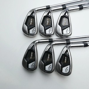 Neuf Callaway Rogue St Max Os #6-Pw, Aw, Gw Iron Set Club