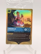 Cinderella - Resourceful Traveler 47 Disney Lorcana Promo Cards Holo SEALED