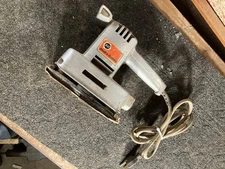 Black & Decker Vintage Electric Sander with Power Cord