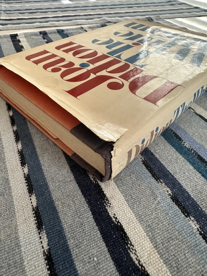 Joan DIDION ~ THE WHITE ALBUM ~ First Edition 1st Printing 1979 hardcover - Image 3 of 4