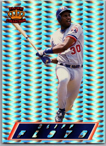 1995 Pacific Prism Cliff Floyd #86 card