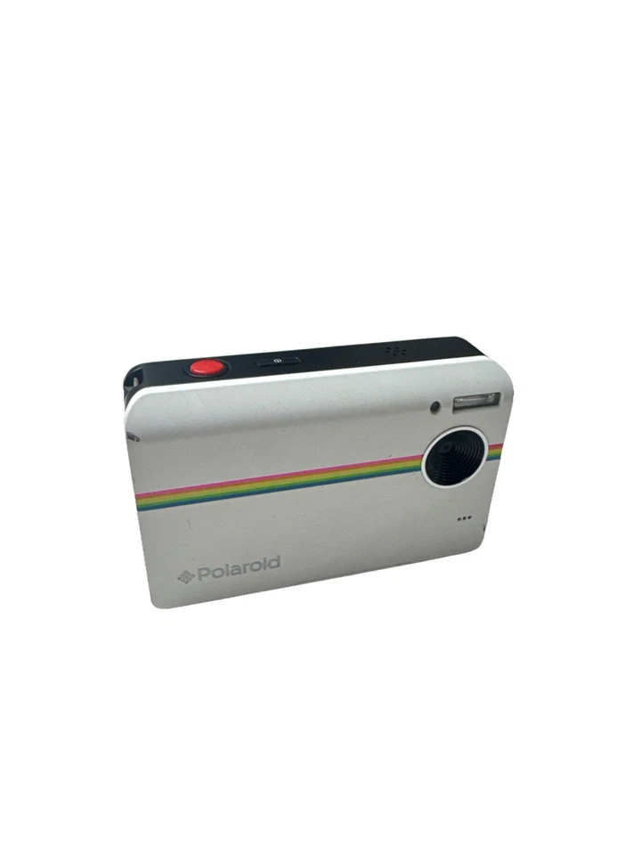 Polaroid Z2300 10MP Digital Instant Print Camera (White) Poor Battery/Cable Test - Image 4 of 4