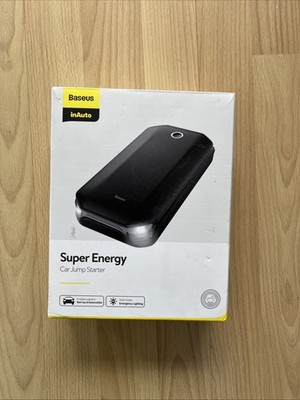 Baseus In Auto Super Energy Car Jump Starter 800mAh