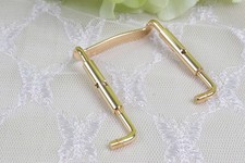 1pcs Violin Chin Rest Clamp Screw Golden- Fits 3/4  4/4 Size Violins