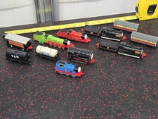 ERTL Thomas the Tank Engine Vintage Diecast Lot Of 11pc Train Rolling Stock