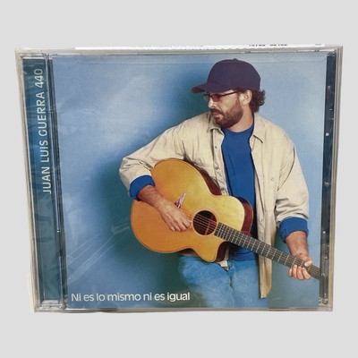 JUAN LUIS GUERRA  440  NI ES LO MISMO NI ES IGUAL ) %original     
