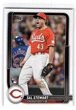 2026 Topps Flagship Sal Stewart 72 Rookie Card Rc Qty