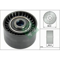 Umlenk /FüHrungsrolle Zahnriemen Schaeffler INA 532 0395 10 FüR CitroëN Peugeot