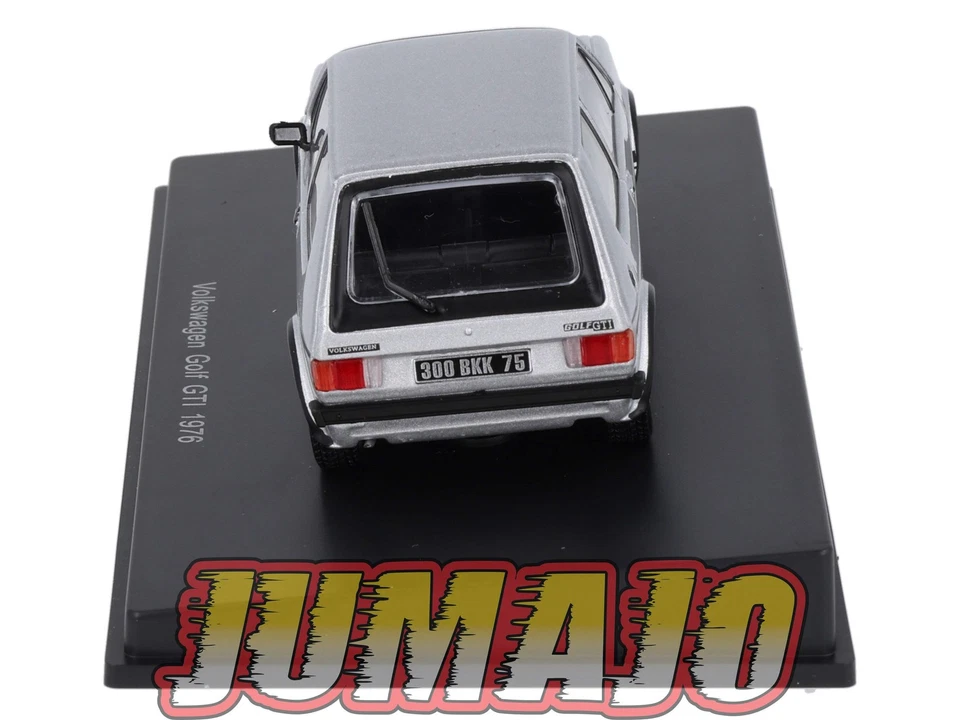 DIV56 VOITURE 1/43 Hachette IXO: VOLKSWAGEN Golf I GTI 1976 - Photo 4/4