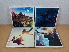 Bioshock Infinite Ceramic Tile Drinks Coasters - Set Of 4 - Video Game Artwork