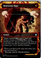 Monstrous Rage 45 SOA Secrets of Strixhaven: Mystical Archive NM
