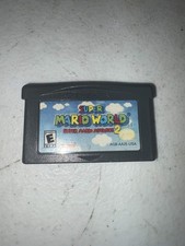 Super Mario World Super Mario Advance 2 Authentic Cartridge