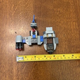 Lego Star Wars Micro Fighter Lot 75196, 75160 Partially Complete