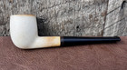 Antique Meerschaum Billiard Vintage Tobacco Smoking Pipe  — photo 2