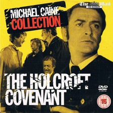 Daily Mail promo DVD - ' THE HOLCROFT COVENANT '  - w / Michael Caine / 107 mins