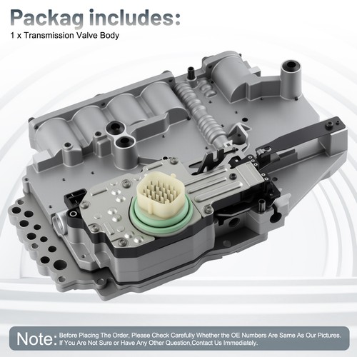 Transmission Valve Body W/ Solenoid For Dodge Ram Chrysler Charger 545RFE 45RFE - Picture 7 of 17