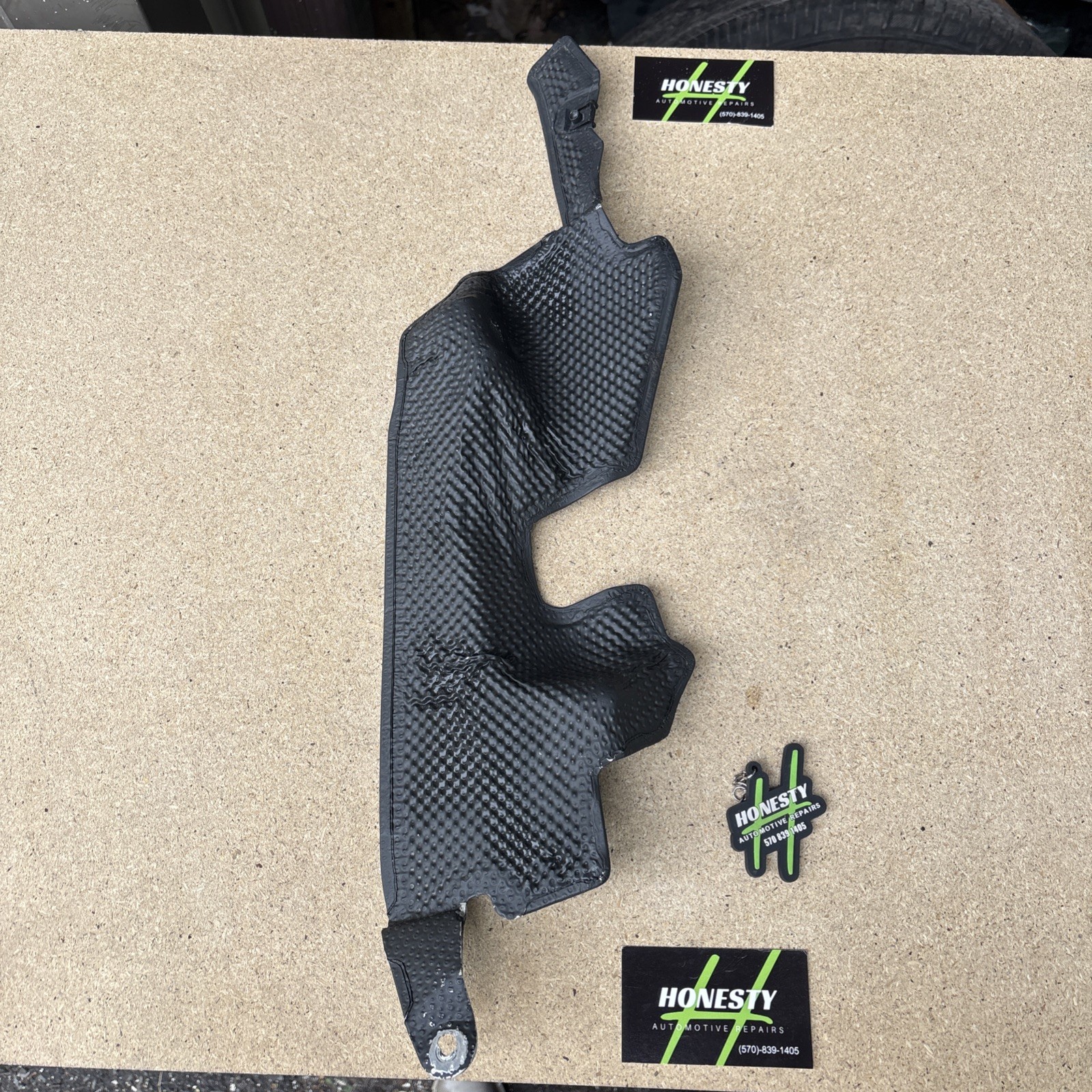 Lamborghini Huracán 2016 Rear Left Taillight Heat Shield 4T0863777A |Genuine