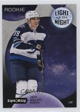 2022 Upper Deck Synergy Light Up The Night Rookies /899 Jeff Malott #LNR-MA 15wf