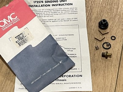 OEM Johnson Evinrude OMC 172574 Sending Unit Kit