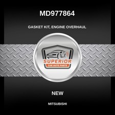 Genuine 1990-2006 Mitsubishi Montero Gasket Kit Engine Overhaul Md977864
