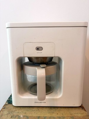 [Rare] Jasper Morrison Coffee Maker for Rowenta