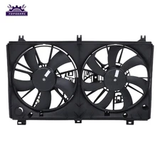 Dual Radiator Cooling Fan Assembly For Lexus GS350 3.5L V6 2013-2015 1636131410