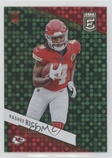 2023 Panini Donruss Elite Rookies Green Disco Rashee Rice #177 6k2