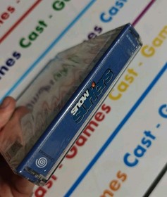 DREAMCAST SNOW SURFERS SAW SEALED NEW EU PAL